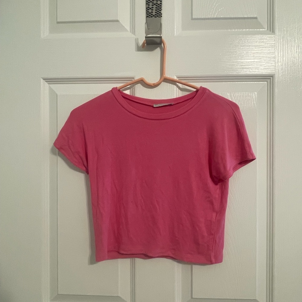 Pink ZARA top 
Very soft plain top